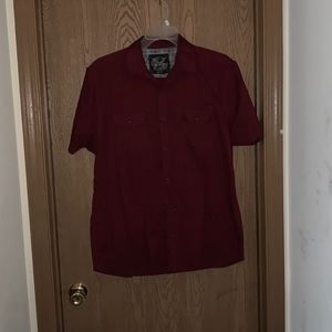 Button Up Men Size XL